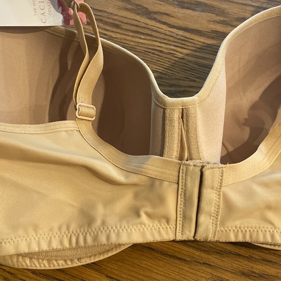 Nude wired lightly lined Balconette Bra - Picture 5 of 6